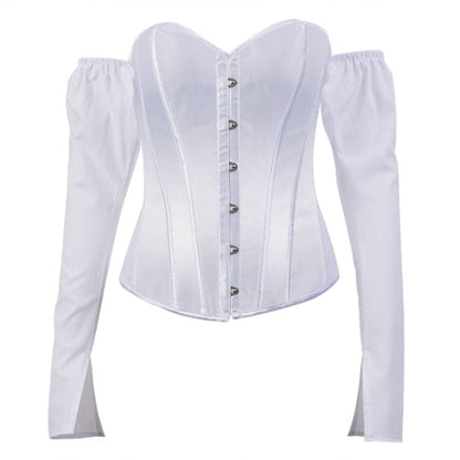 Princess Long Sleeve Corset Top - Tops