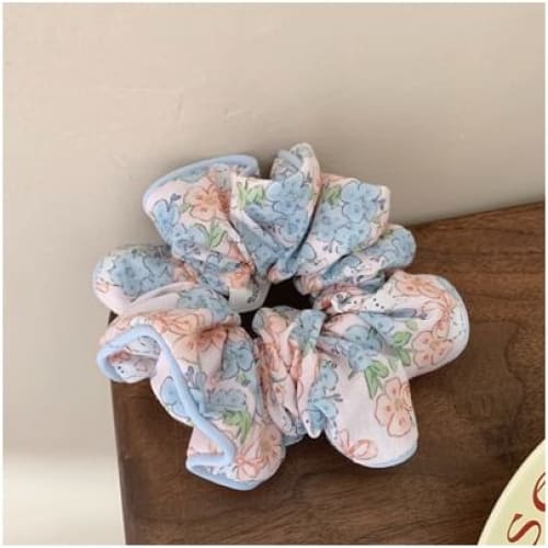 Print Fabric Scrunchie (Various Designs)