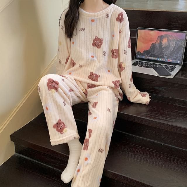 Print Pajama Set