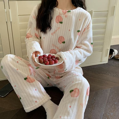 Print Pajama Set