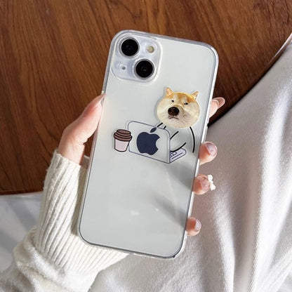 Printed Phone Case - CXIN0110 - Dog / iPhone 11