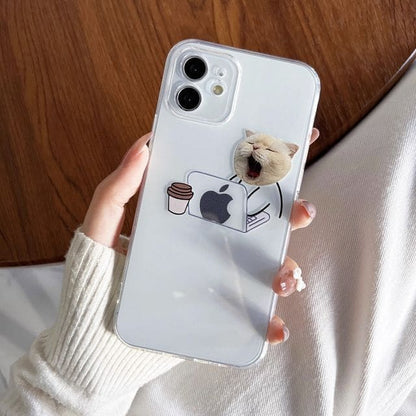 Printed Phone Case - CXIN0111 - Cat / iPhone 11