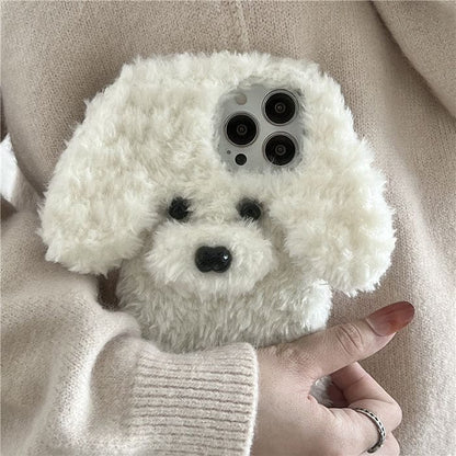 Puppy Plush Phone Case - IPhone Case