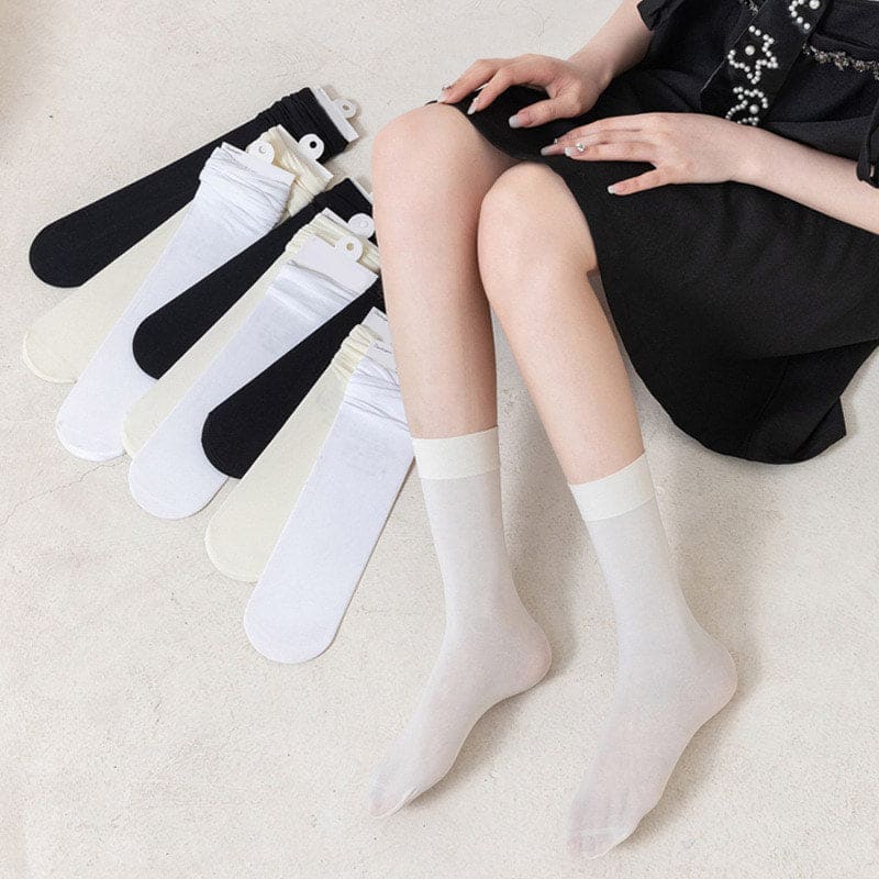 Pure Color JK Stockings