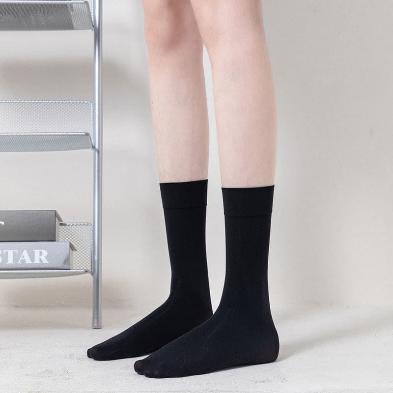 Pure Color JK Stockings - Black / 27cm