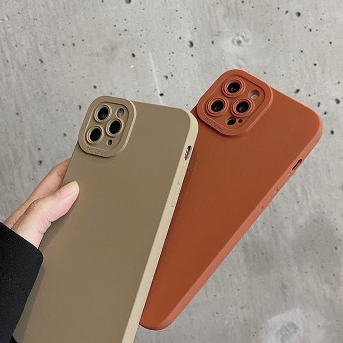 Pure Color Matte iPhone Case - IPhone Case