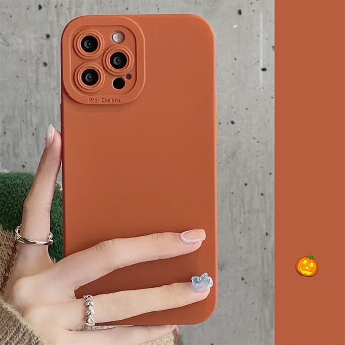 Pure Color Matte iPhone Case - IPhone Case