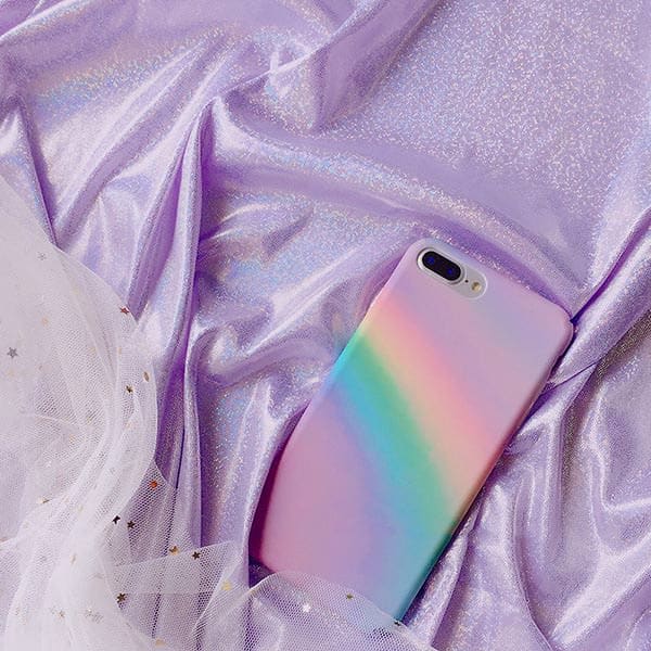 Purple Rainbow IPhone Case - IPhone Case