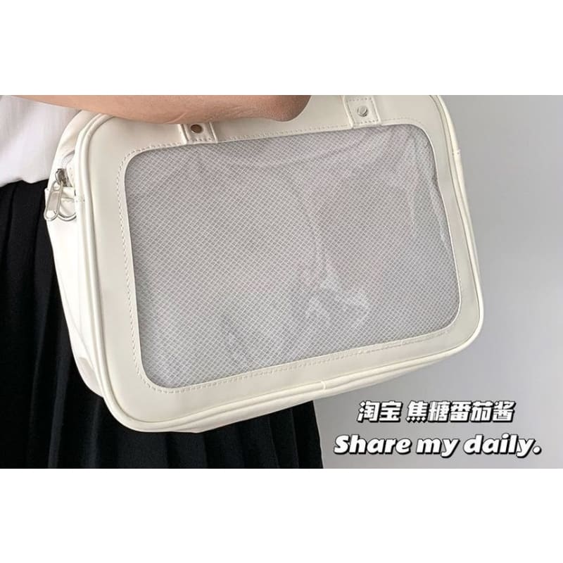 PVC Panel Tote Bag (Various Designs)