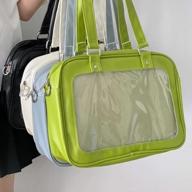 PVC Panel Tote Bag (Various Designs)