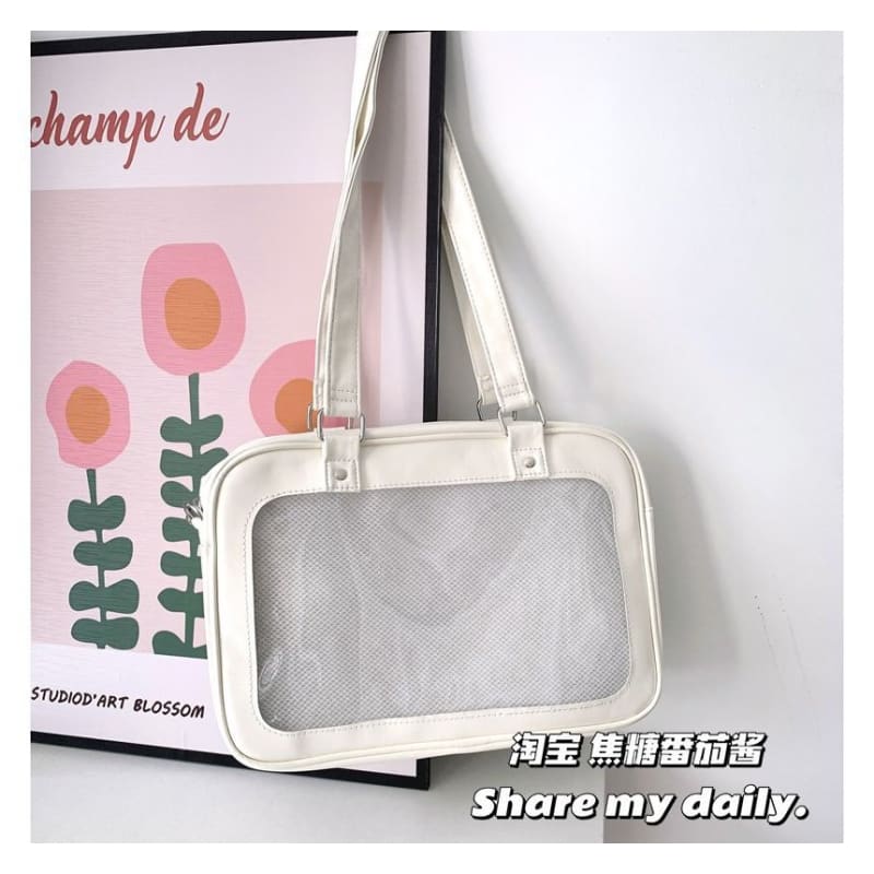 PVC Panel Tote Bag (Various Designs)