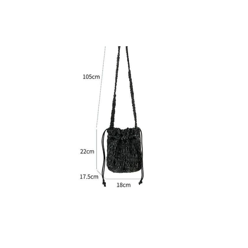 Quilted Bucket Bag