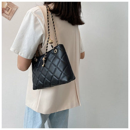 Quilted Crossbody Bag