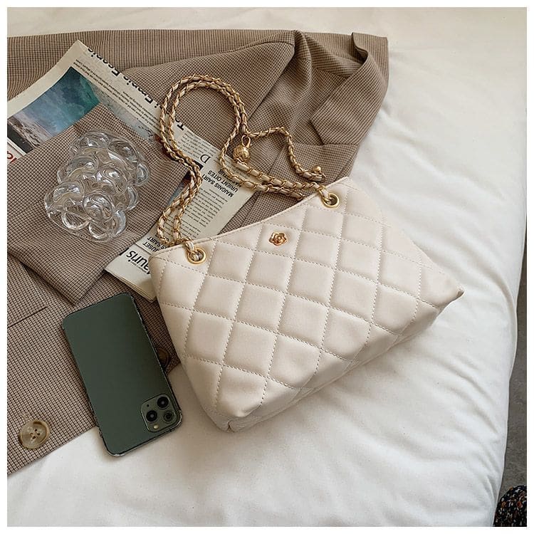 Quilted Crossbody Bag