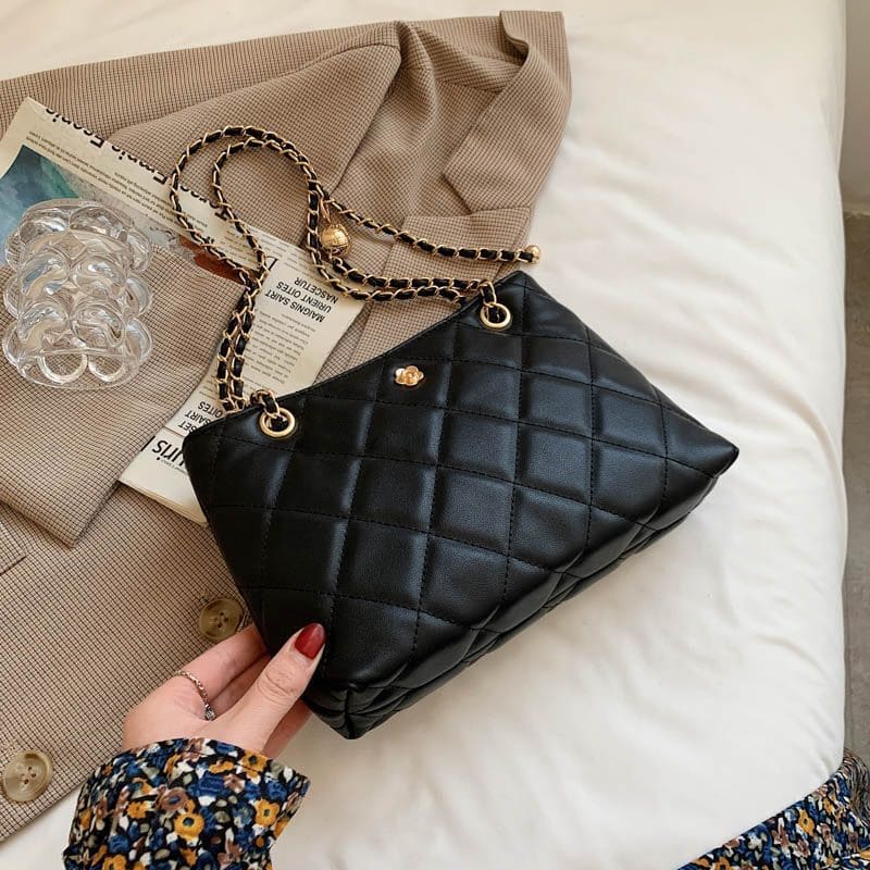 Quilted Crossbody Bag