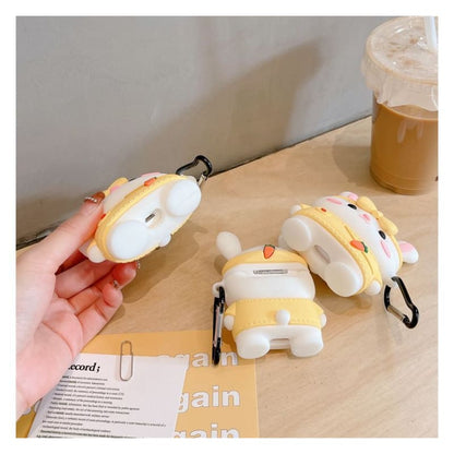 Rabbit AirPods / Pro Earphone Case Skin