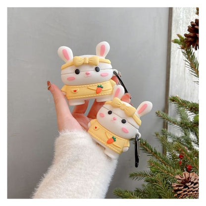 Rabbit AirPods / Pro Earphone Case Skin