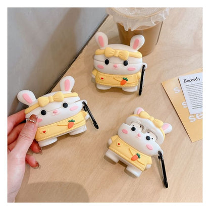 Rabbit AirPods / Pro Earphone Case Skin