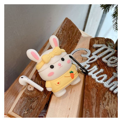 Rabbit AirPods / Pro Earphone Case Skin