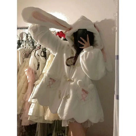 REVIEW FOR CUTE RABBIT EARS WITH A VELVET COAT YV5030 main image 0