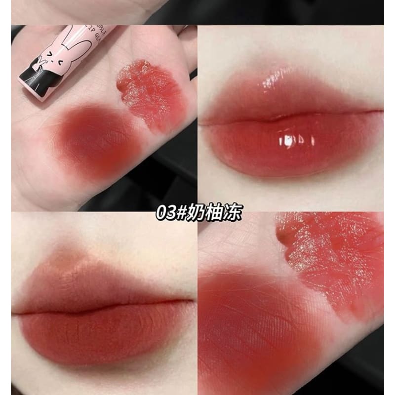 Rabbit Edition Dual-Ended Watery Lip Gloss - (1-3)