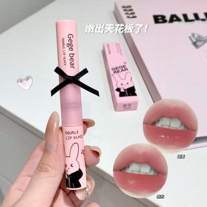 Rabbit Edition Dual-Ended Watery Lip Gloss - (1-3)