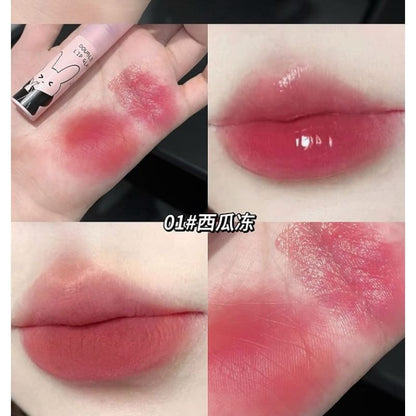 Rabbit Edition Dual-Ended Watery Lip Gloss - (1-3)