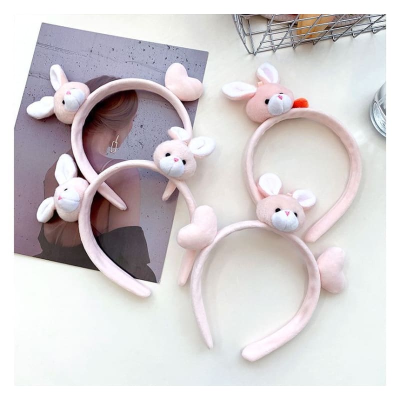 Rabbit Hair Clip / Headband / Hair Clamp / Hair Tie