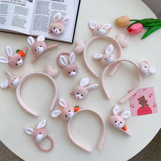 Rabbit Hair Clip / Headband / Hair Clamp / Hair Tie