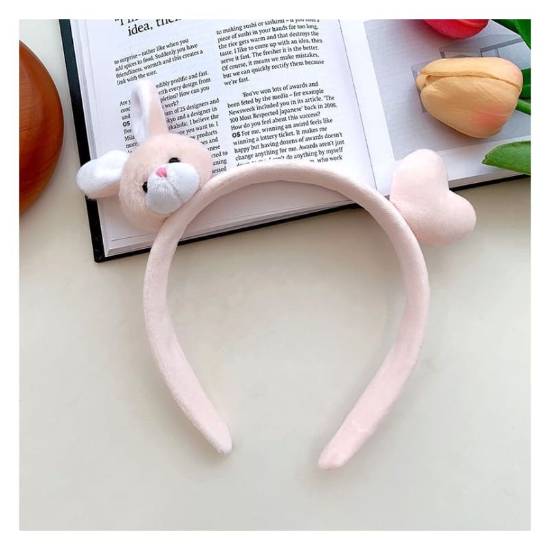 Rabbit Hair Clip / Headband / Hair Clamp / Hair Tie