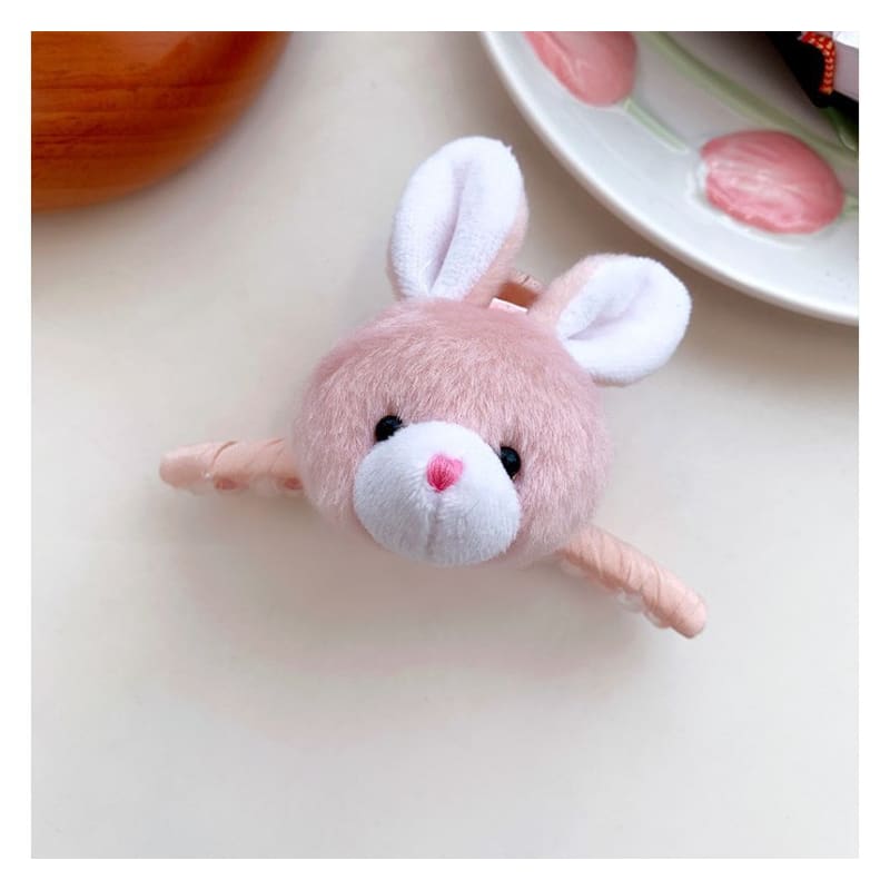 Rabbit Hair Clip / Headband / Hair Clamp / Hair Tie