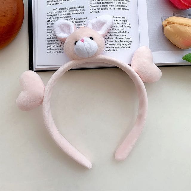 Rabbit Hair Clip / Headband / Hair Clamp / Hair Tie