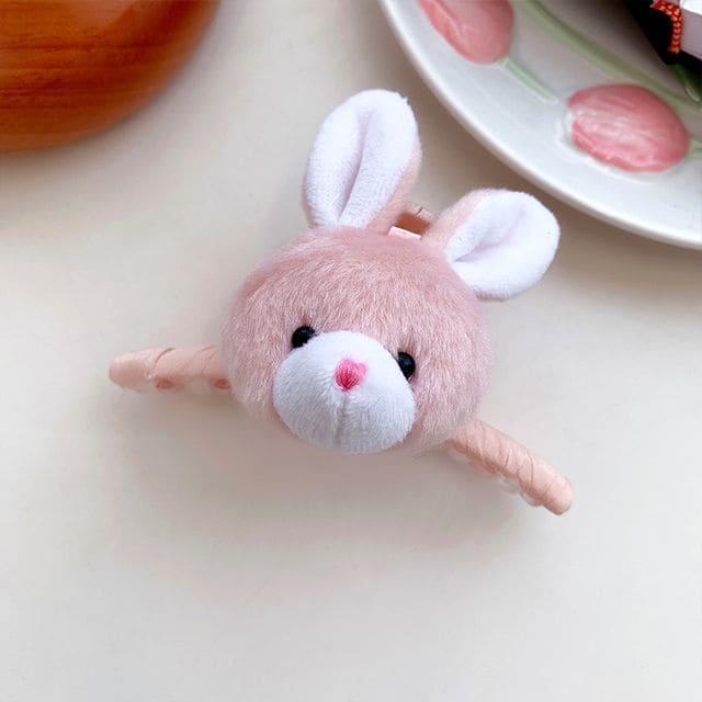 Rabbit Hair Clip / Headband / Hair Clamp / Hair Tie