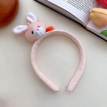 Rabbit Hair Clip / Headband / Hair Clamp / Hair Tie