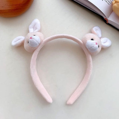 Rabbit Hair Clip / Headband / Hair Clamp / Hair Tie