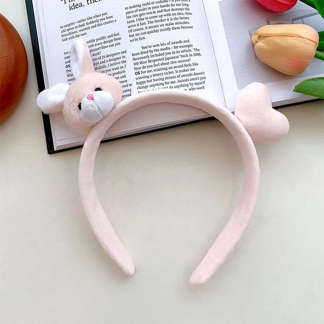 Rabbit Hair Clip / Headband / Hair Clamp / Hair Tie