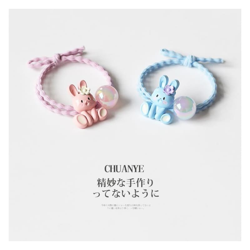 Rabbit Hair Tie