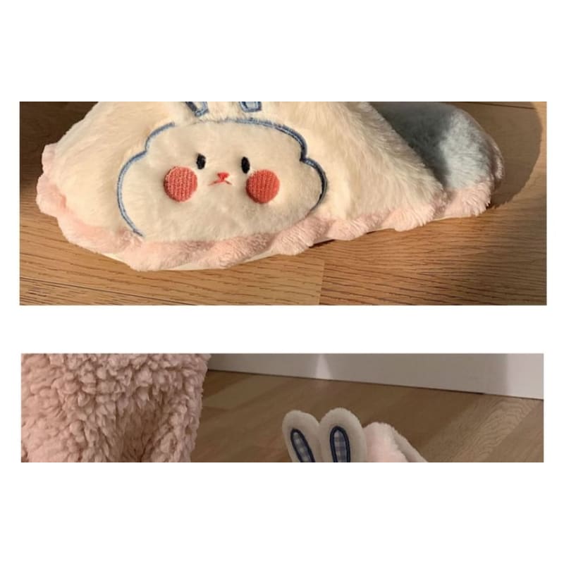 Rabbit Home Slippers