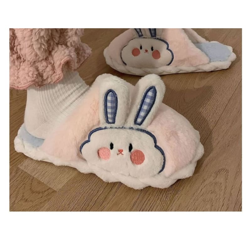 Rabbit Home Slippers