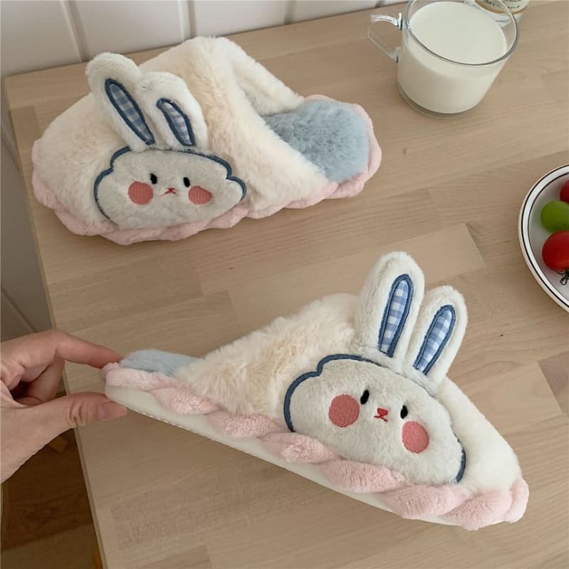 Rabbit Home Slippers