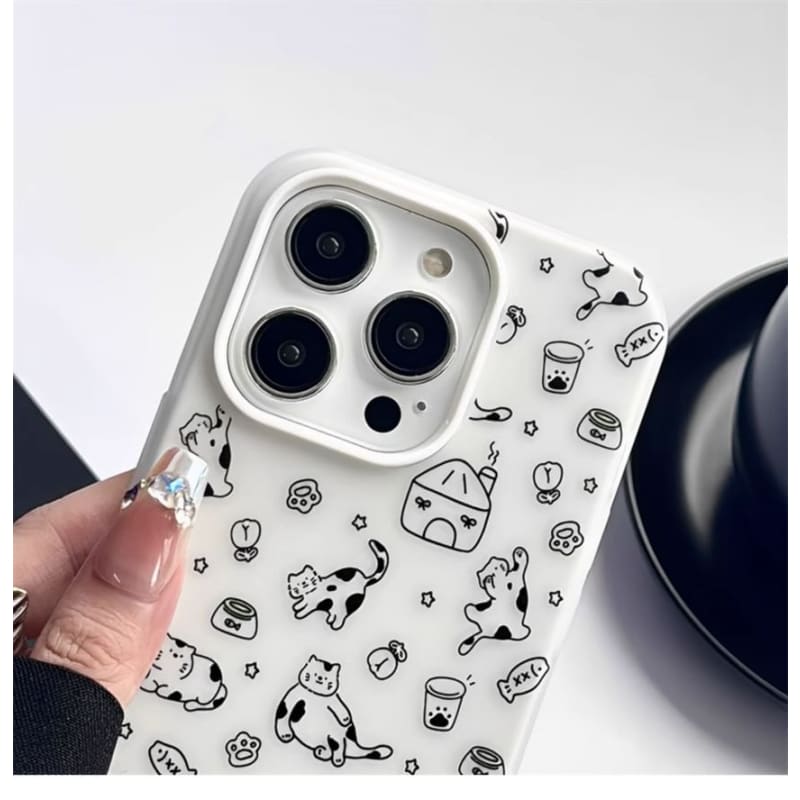 Rabbit Phone Case - iPhone 15 Pro Max / 15 Pro / 15 / 14