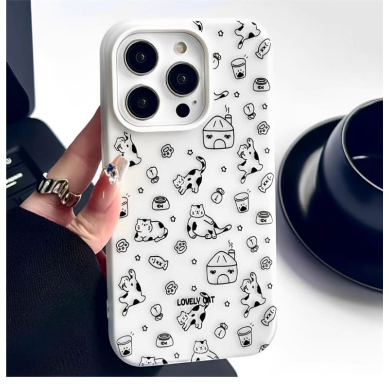 Rabbit Phone Case - iPhone 15 Pro Max / 15 Pro / 15 / 14