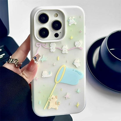 Rabbit Phone Case - iPhone 15 Pro Max / 15 Pro / 15 / 14