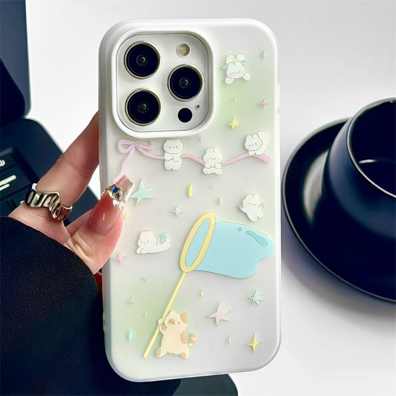 Rabbit Phone Case - iPhone 15 Pro Max / 15 Pro / 15 / 14