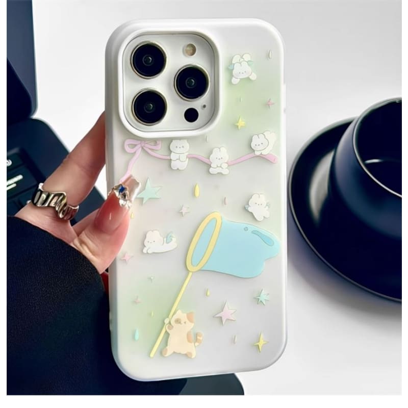 Rabbit Phone Case - iPhone 15 Pro Max / 15 Pro / 15 / 14