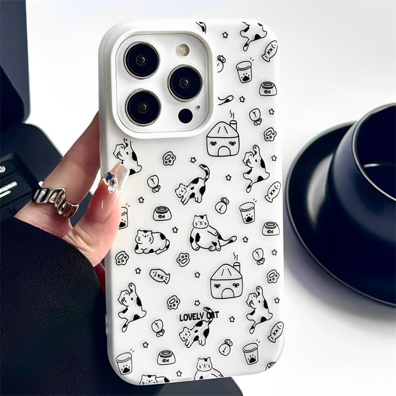 Rabbit Phone Case - iPhone 15 Pro Max / 15 Pro / 15 / 14