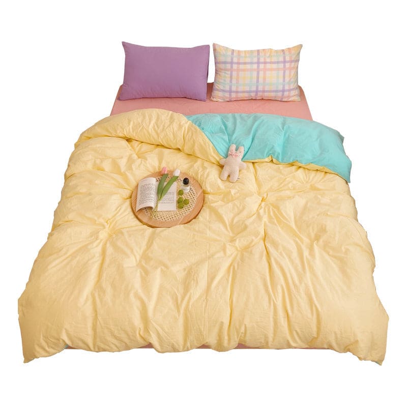 Rainbow Color Bedding Set