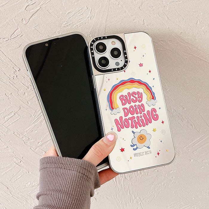 Rainbow Mirror iPhone Case - IPhone Case