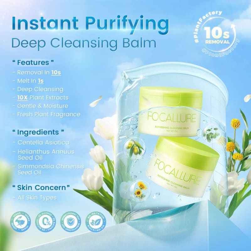 Refreshing Cleansing Balm