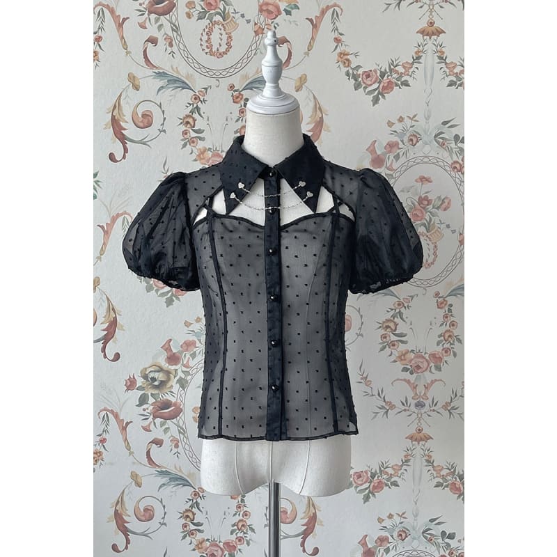 [Reservation] Hot Jane Punk Lolita Dress SP17560 - Harajuku Kawaii Fashion Anime Clothes Fashion Store - SpreePicky